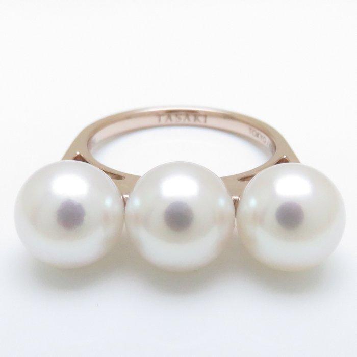 balance(TASAKI) TASAKI 田崎真珠 バランス エラ リング R-4418-18KSG