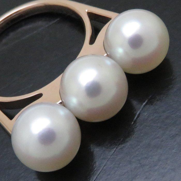 balance(TASAKI) TASAKI 田崎真珠 バランス エラ リング R-4418-18KSG