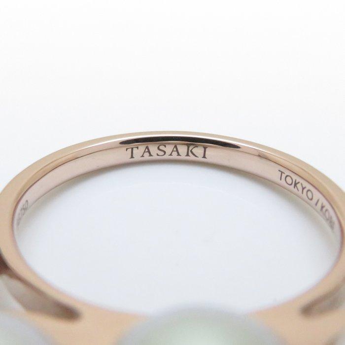 balance(TASAKI) TASAKI 田崎真珠 バランス エラ リング R-4418-18KSG