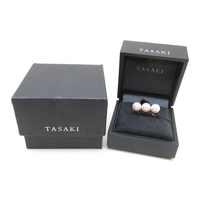 balance(TASAKI) TASAKI 田崎真珠 バランス エラ リング R-4418-18KSG