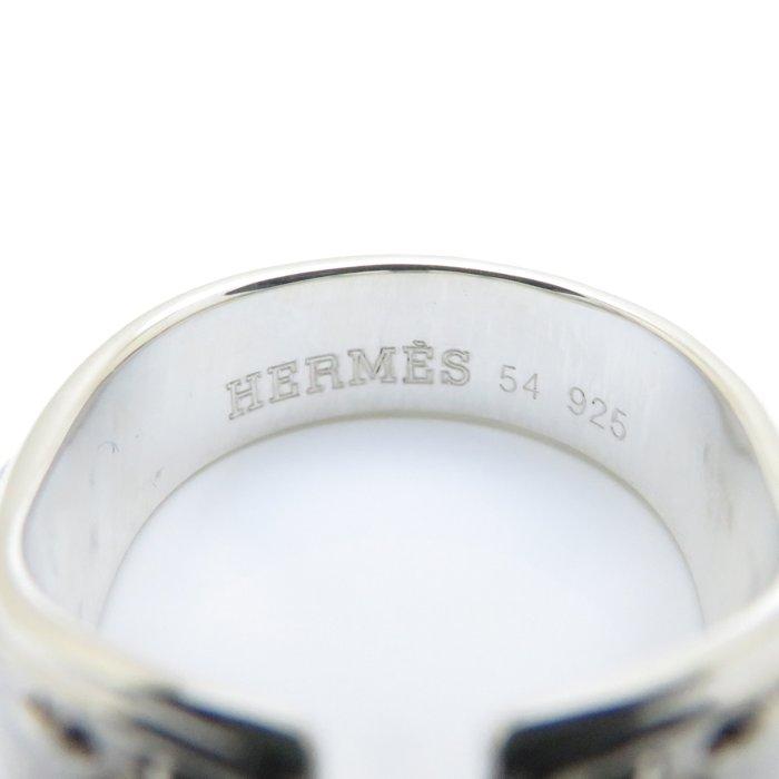 エルメス HERMES メキシコリング 表記サイズ54 SV925