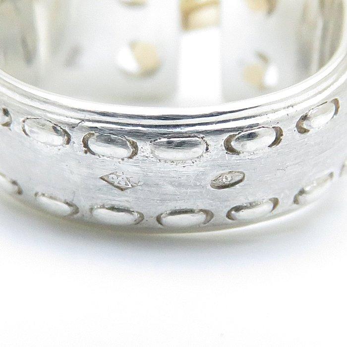 HERMES（エルメス） メキシコ リング SV925 #54 12号 シルバー 指輪