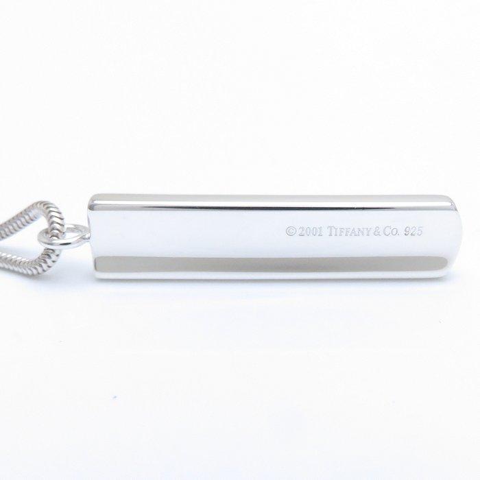 ティファニー シルバー925 バーネックレス TIFFANY&Co. ティファニー 1837 バー ネックレス SV925 シルバー
