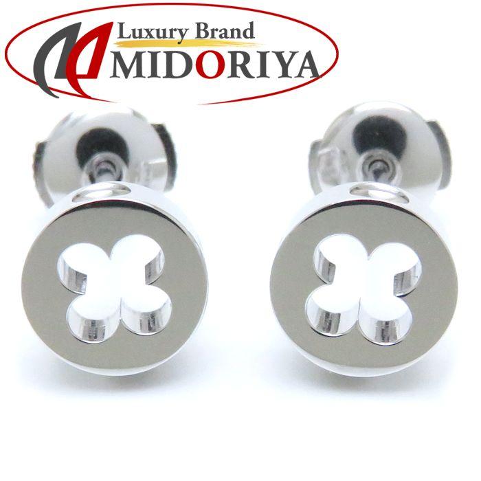 LOUIS VUITTON ルイヴィトン ピュス アンプラント ピアス Q96580 K18WG  