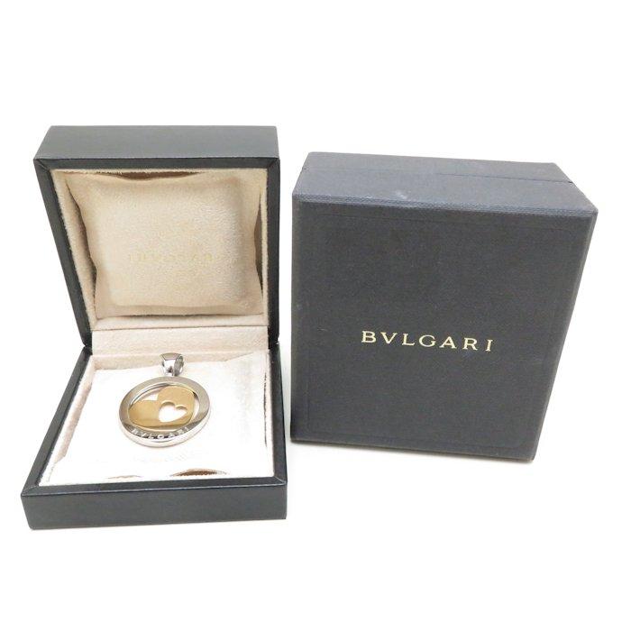 BVLGARI ブルガリ トンド ハート ペンダントトップ ハート