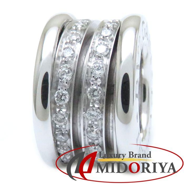 BVLGARI ブルガリ ビーゼロワン ペンダントトップ ダイヤモンド K18WG