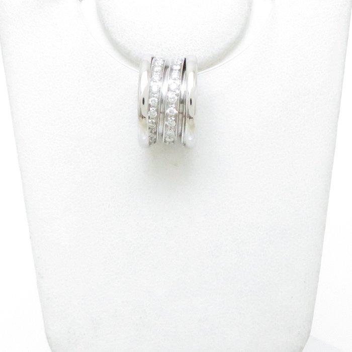 BVLGARI ブルガリ ビーゼロワン ペンダントトップ ダイヤモンド K18WG