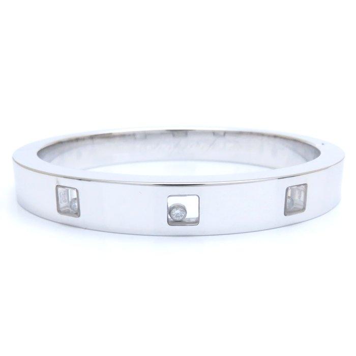 Chopard ショパール ハッピーダイヤモンド バングル 85/3035-20 K18WG 