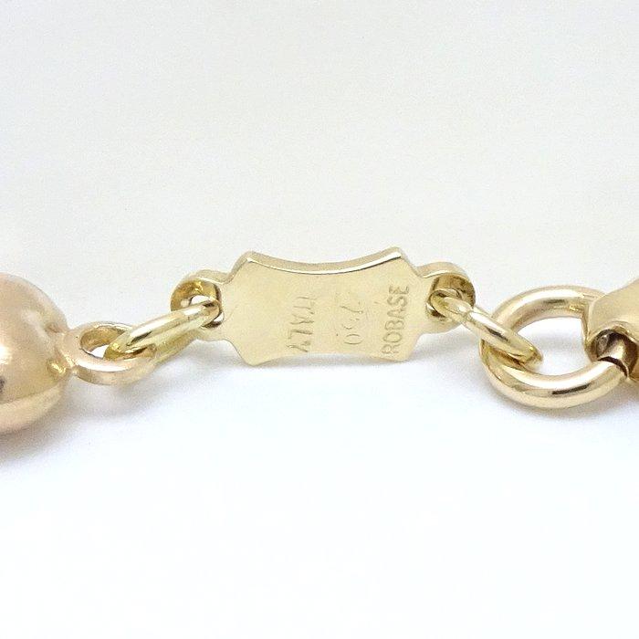ハートモチーフ ブレスレット K18スリーカラーゴールド/129079【中古