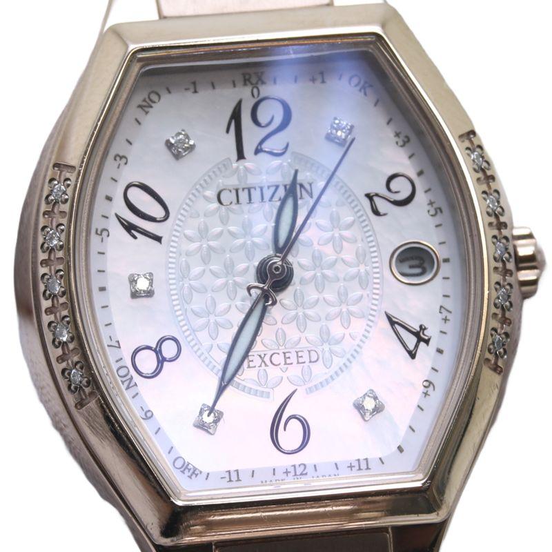 CITIZEN シチズン エクシード ES9385-57 スーパーチタニウム レディース/130002【中古】【腕時計】｜phasemidoriya78｜05