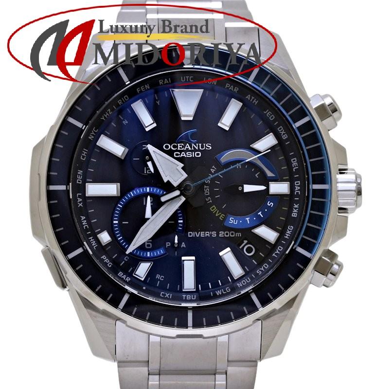 CASIO カシオ オシアナス カシャロ OCW-P2000-1AJF チタン メンズ 