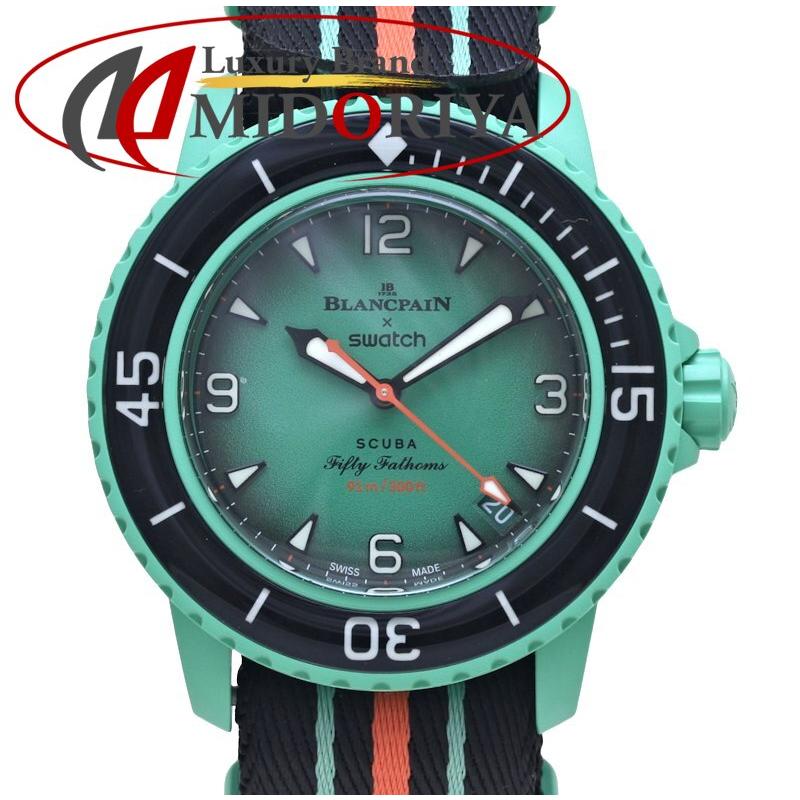 Swatch ブランパンxスウォッチ スキューバ フィフティファゾムス 