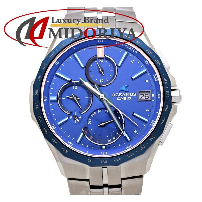 CASIO カシオ オシアナス マンタ OCW-S5000F-2AJF【