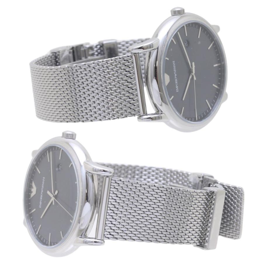 EMPORIO ARMANI Emporio Armani エンポリオアルマーニ ルイージ AR11069 ステンレススチール SS メンズ ...