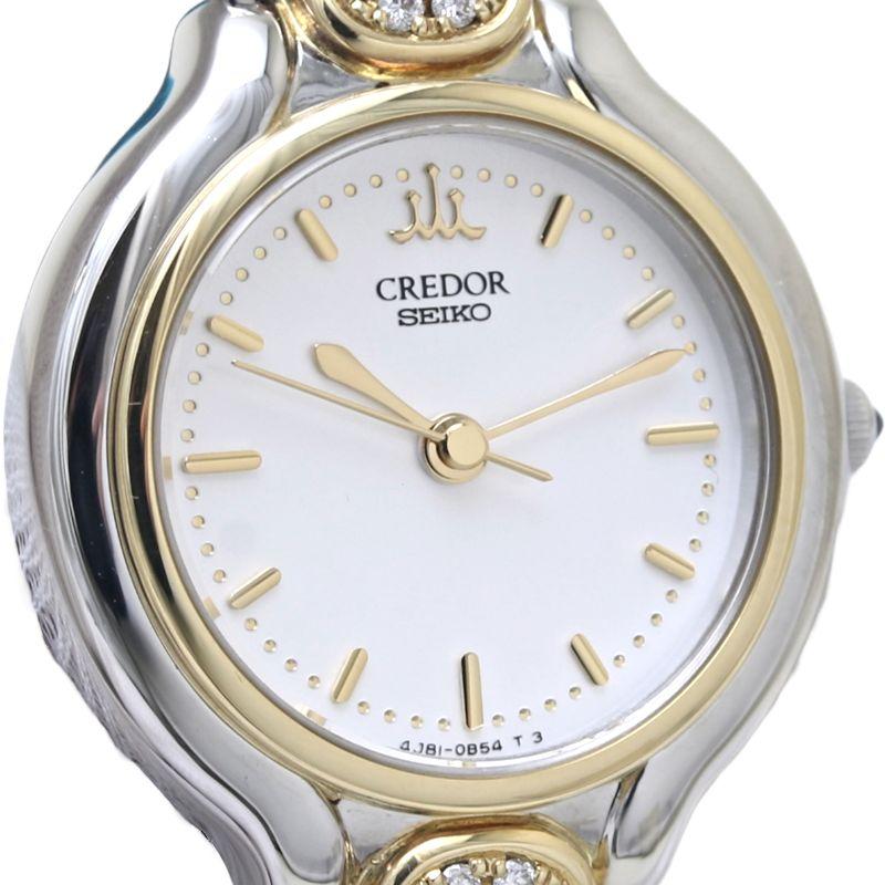 SEIKO セイコー クレドール GSAS990 4J81-0A90 ステンレススチールx 