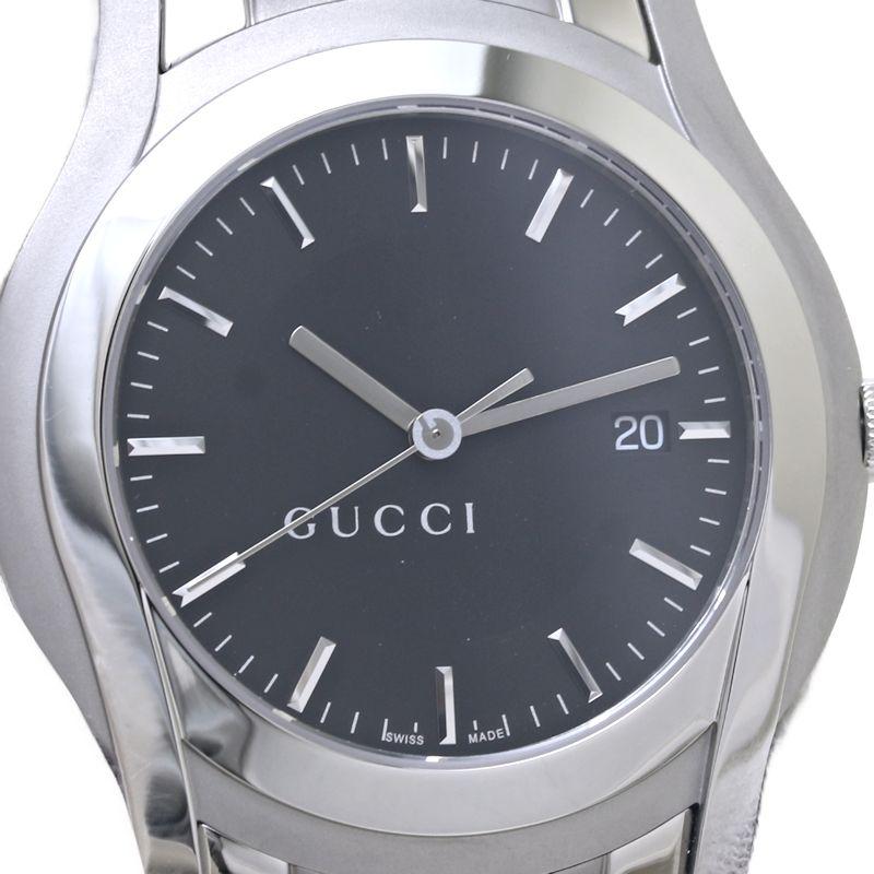 GUCCI グッチ Gクラス YA055211 5500XL ステンレススチール SS GUCCI グッチ Gクラス YA055211 5500XL ステンレススチール SS