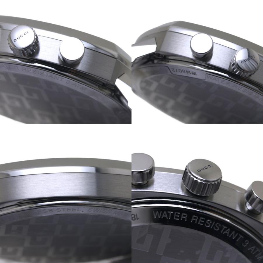 GUCCI グッチ グリップ クロノグラフ YA157302 157.2【未研磨