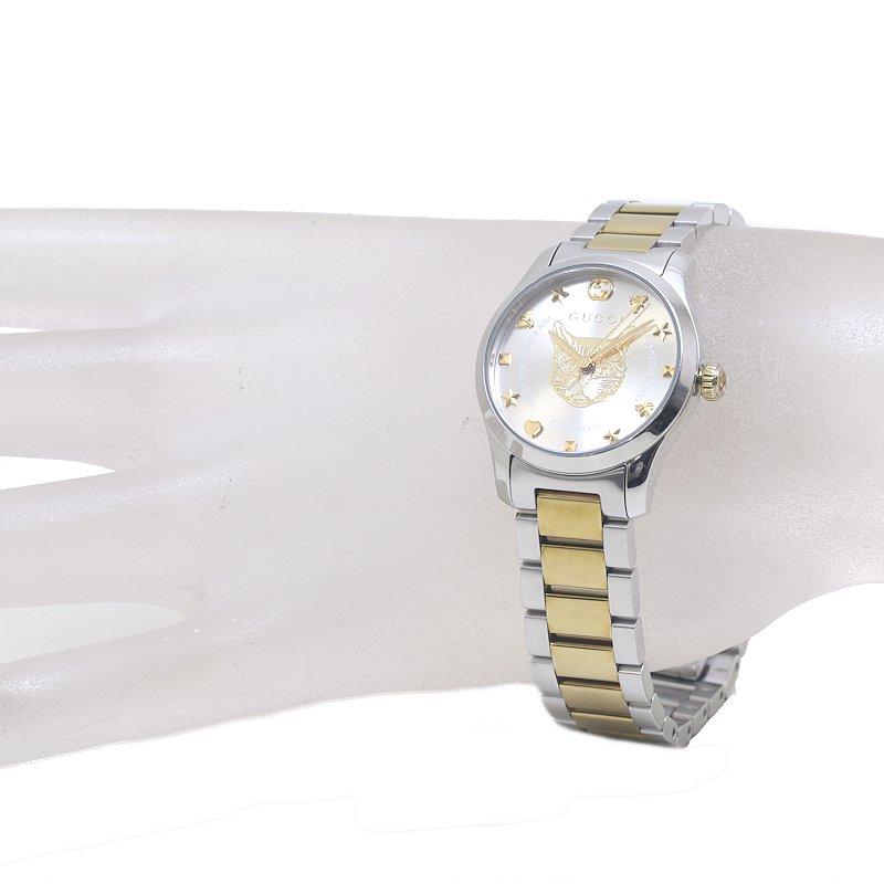 GUCCI（グッチ） Gタイムレス YA126596 126.5【'18年正規店購入】SSxGP