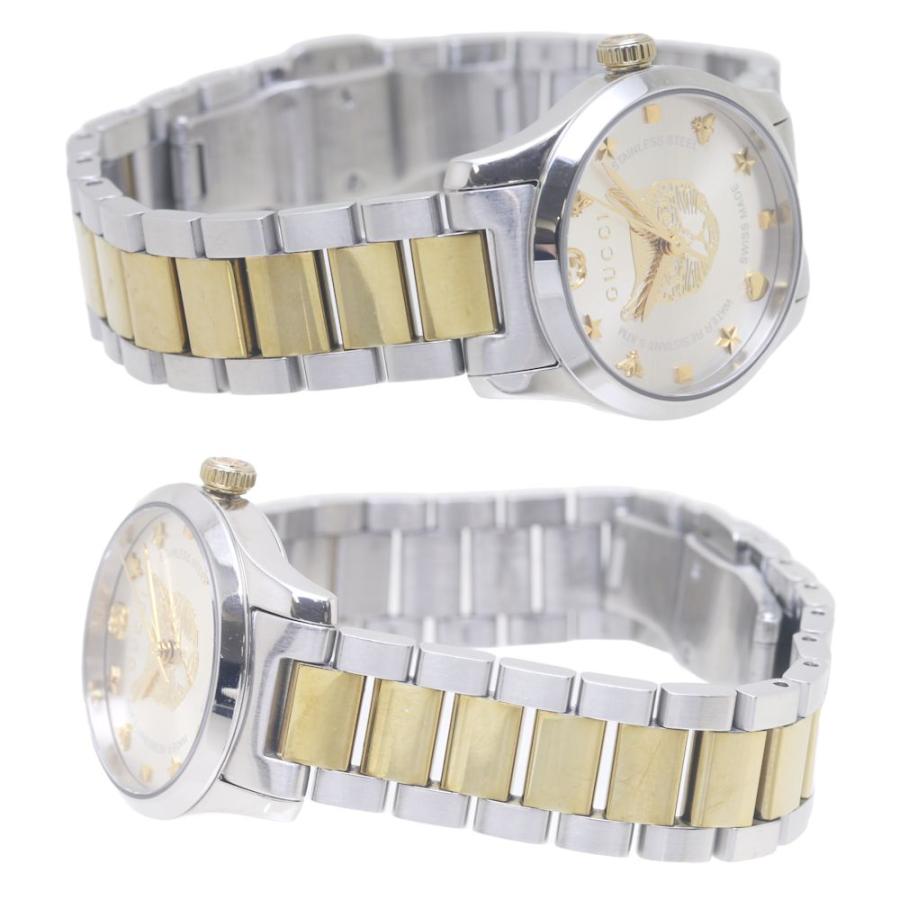 GUCCI（グッチ） Gタイムレス YA126596 126.5【'18年正規店購入】SSxGP