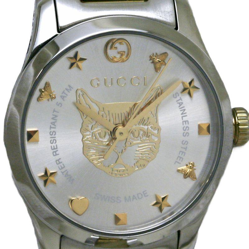 GUCCI（グッチ） Gタイムレス YA126596 126.5【'18年正規店購入】SSxGP