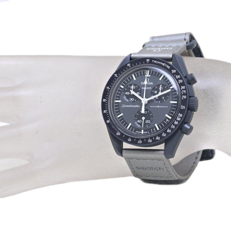 スウォッチ オメガ ミッショントゥマーキュリー S033A100【 