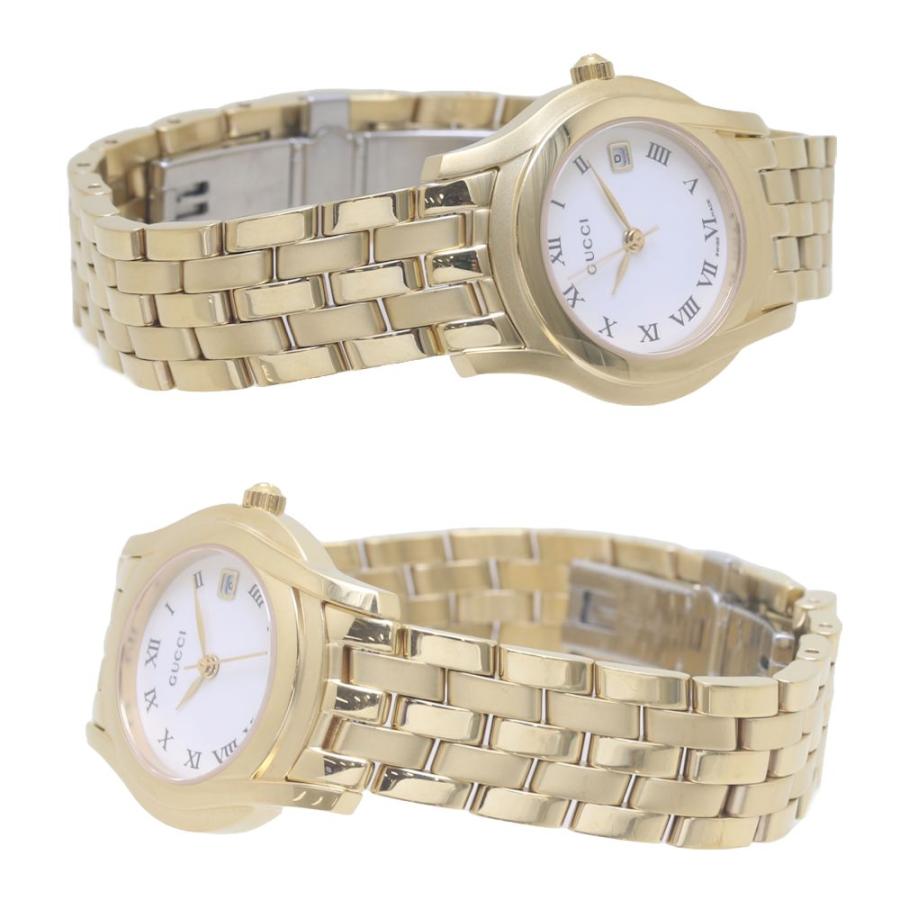 GUCCI（グッチ） Gクラス 5400L【電池交換済】 ステンレススチールxGP