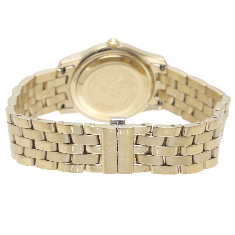 GUCCI（グッチ） Gクラス 5400L【電池交換済】 ステンレススチールxGP