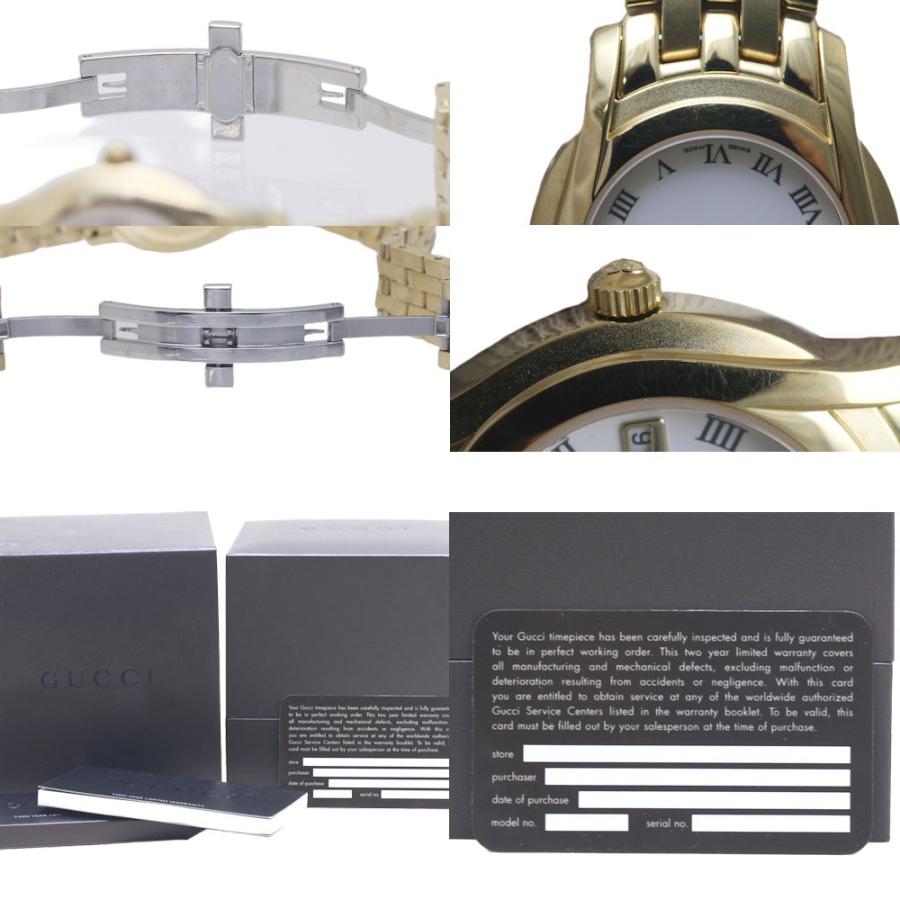 GUCCI（グッチ） Gクラス 5400L【電池交換済】 ステンレススチールxGP