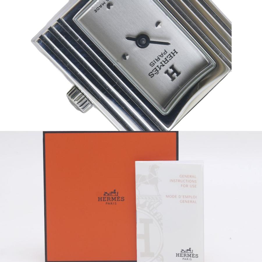 HERMES エルメス ケリーウォッチ クロシェット KE2.210.280【電池交換 