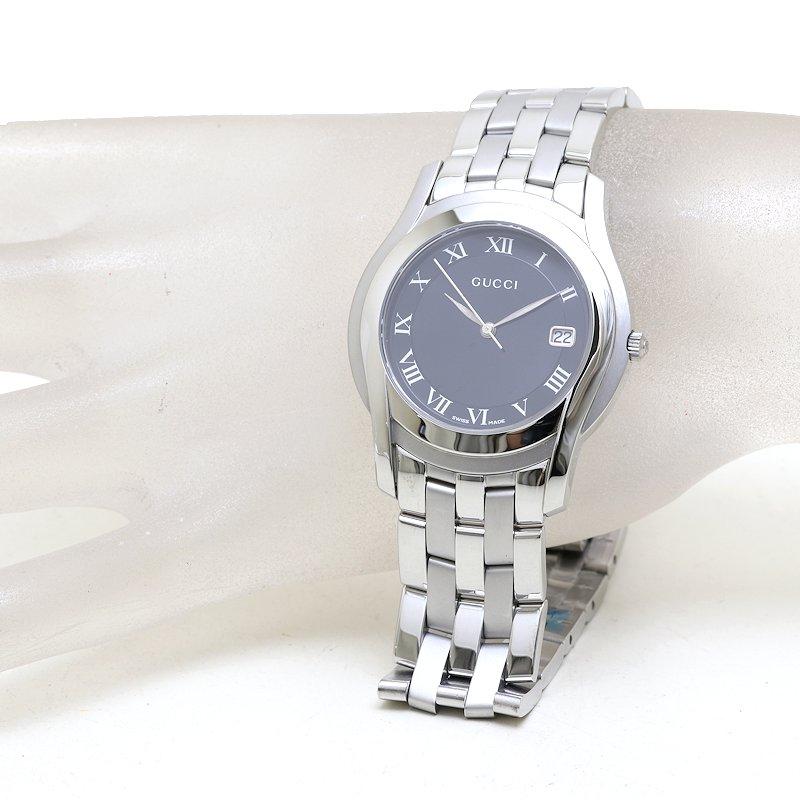 GUCCI（グッチ） Gクラス シェリー YA055302 5500M ステンレススチール