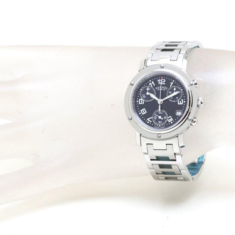 HERMES（エルメス） クリッパー クロノグラフ CL1.310.330/3840 新