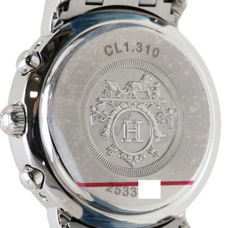 HERMES（エルメス） クリッパー クロノグラフ CL1.310.330/3840 新