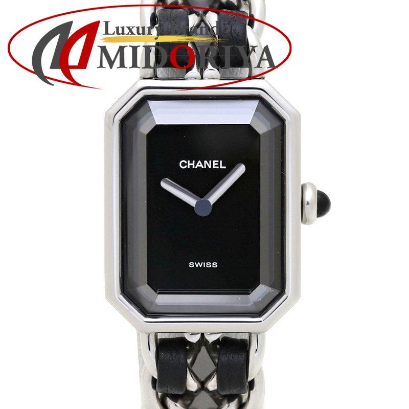 CHANEL シャネル プルミエール Mサイズ H0451【オーバーホール済/磨き 