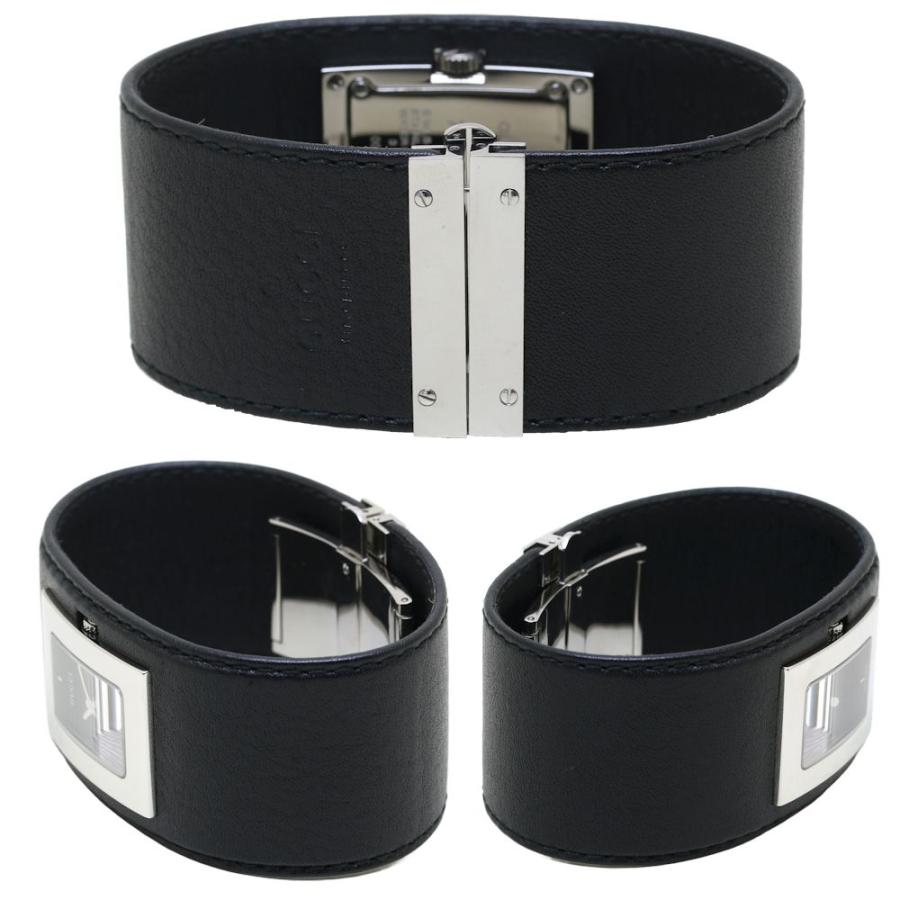 GUCCI グッチ バングルウォッチ YA078506 7800L【電池交換済 