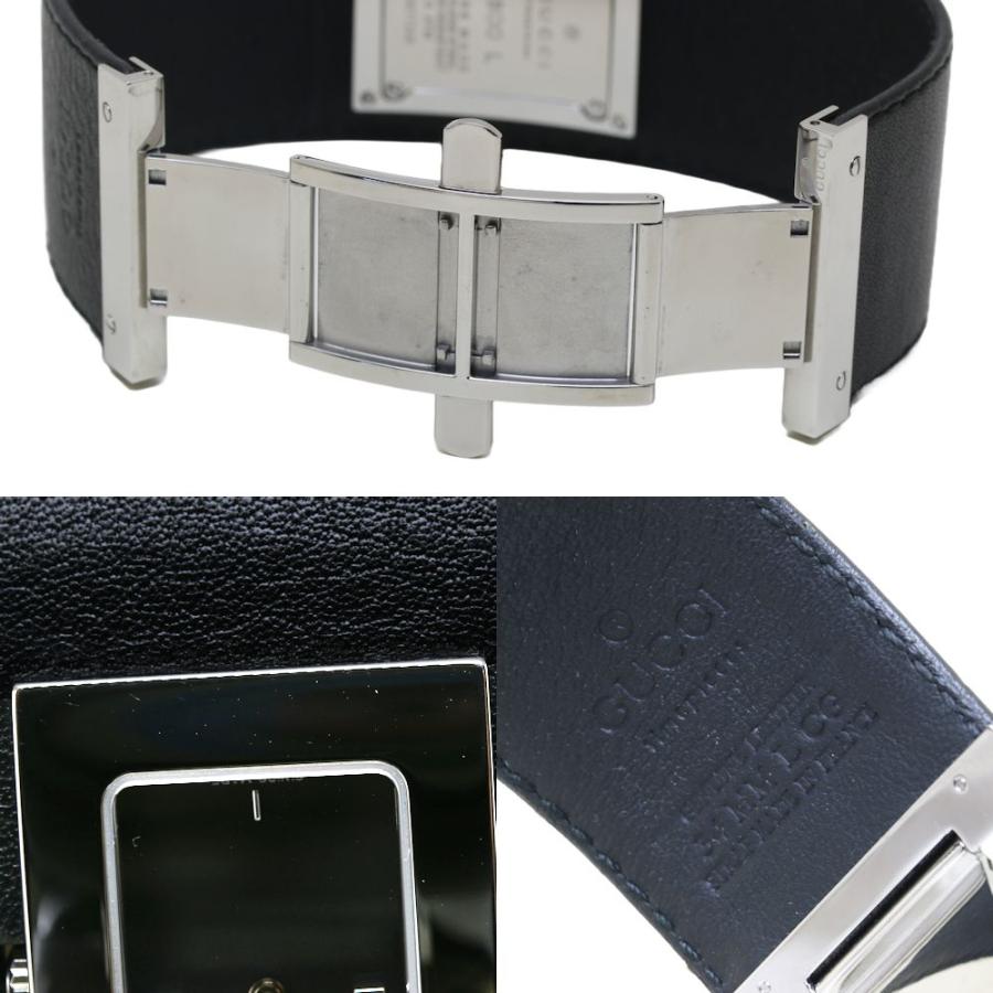 GUCCI グッチ バングルウォッチ YA078506 7800L【電池交換済 GUCCI グッチ バングルウォッチ YA078506 7800L【電池交換済