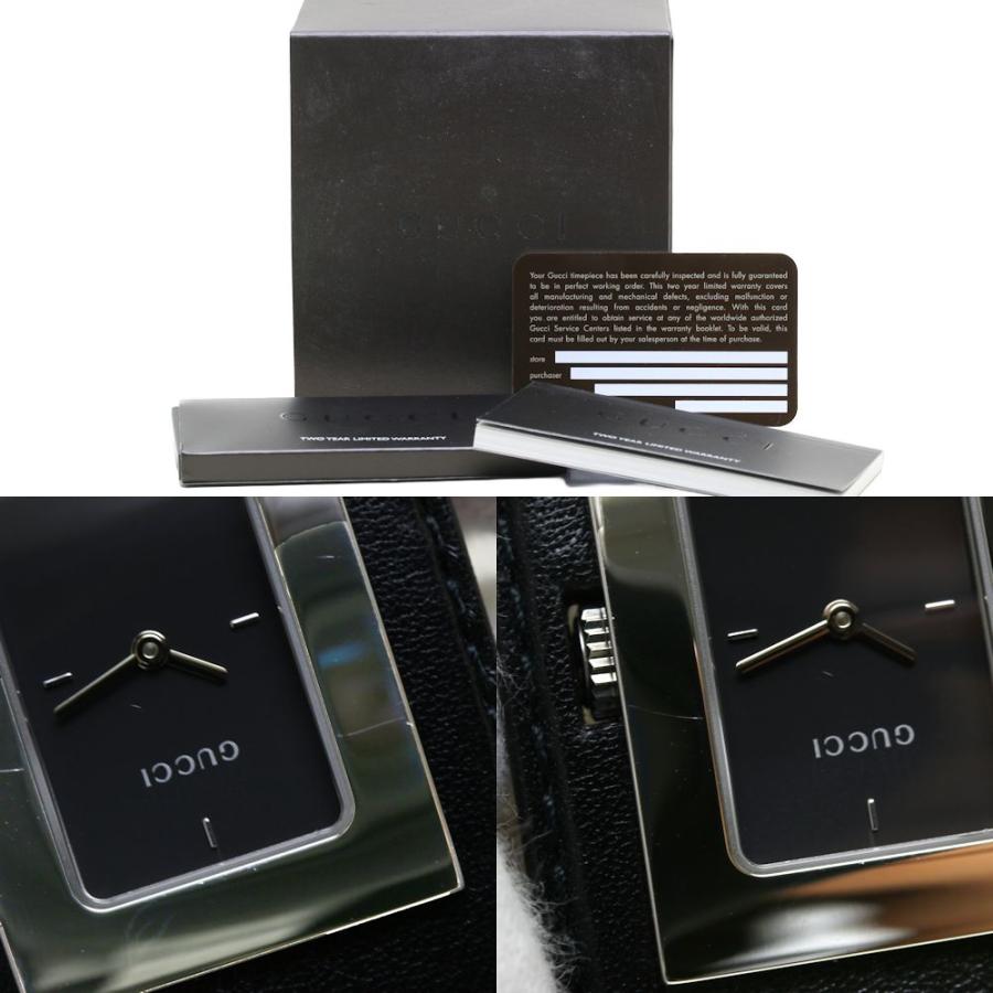 GUCCI グッチ バングルウォッチ YA078506 7800L【電池交換済 