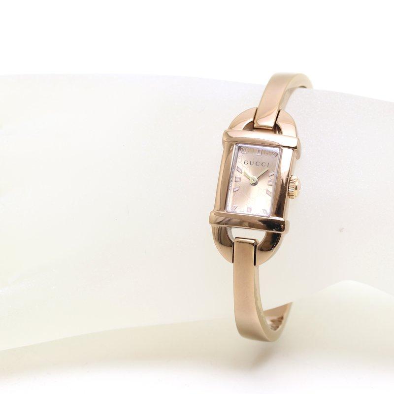 GUCCI グッチ 6800シリーズ バンブー YA068585 6800L ステンレス  