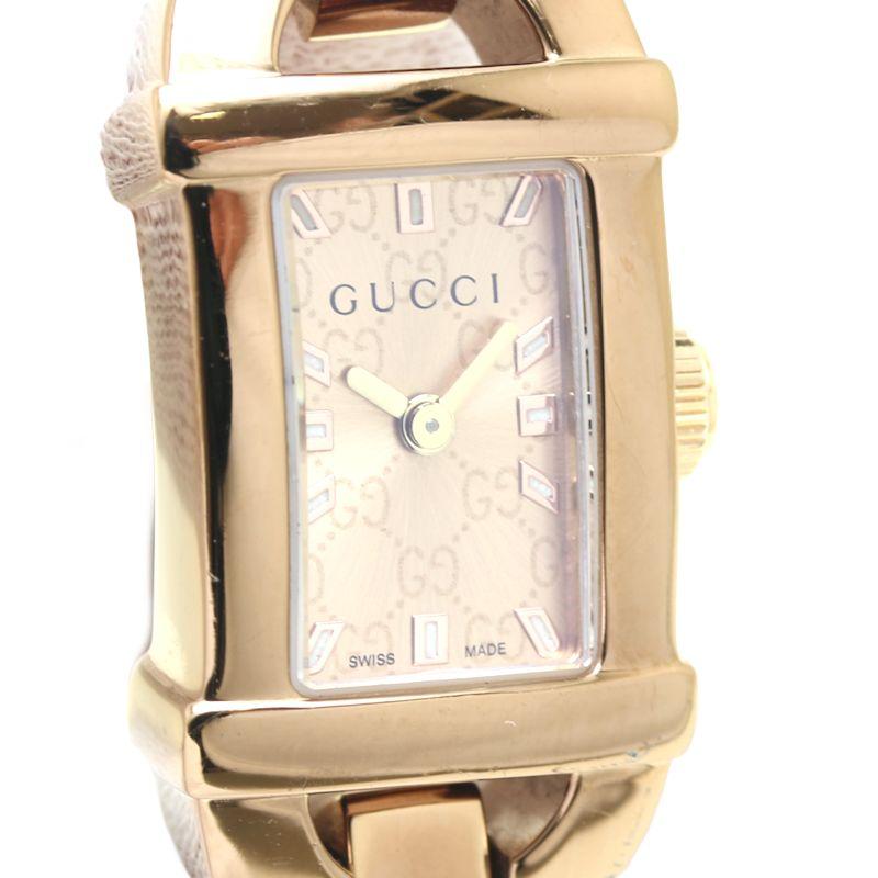 GUCCI グッチ 6800シリーズ バンブー YA068585 6800L ステンレス  