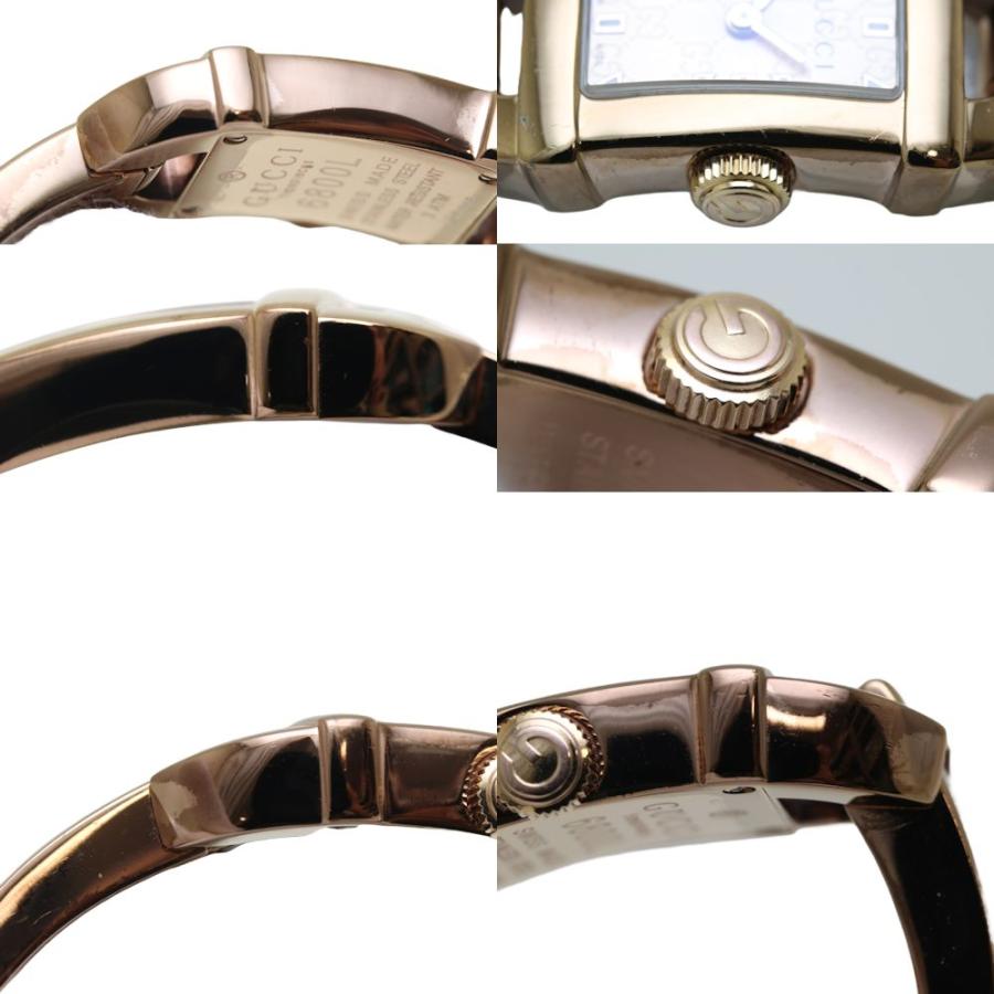 GUCCI グッチ 6800シリーズ バンブー YA068585 6800L ステンレス  