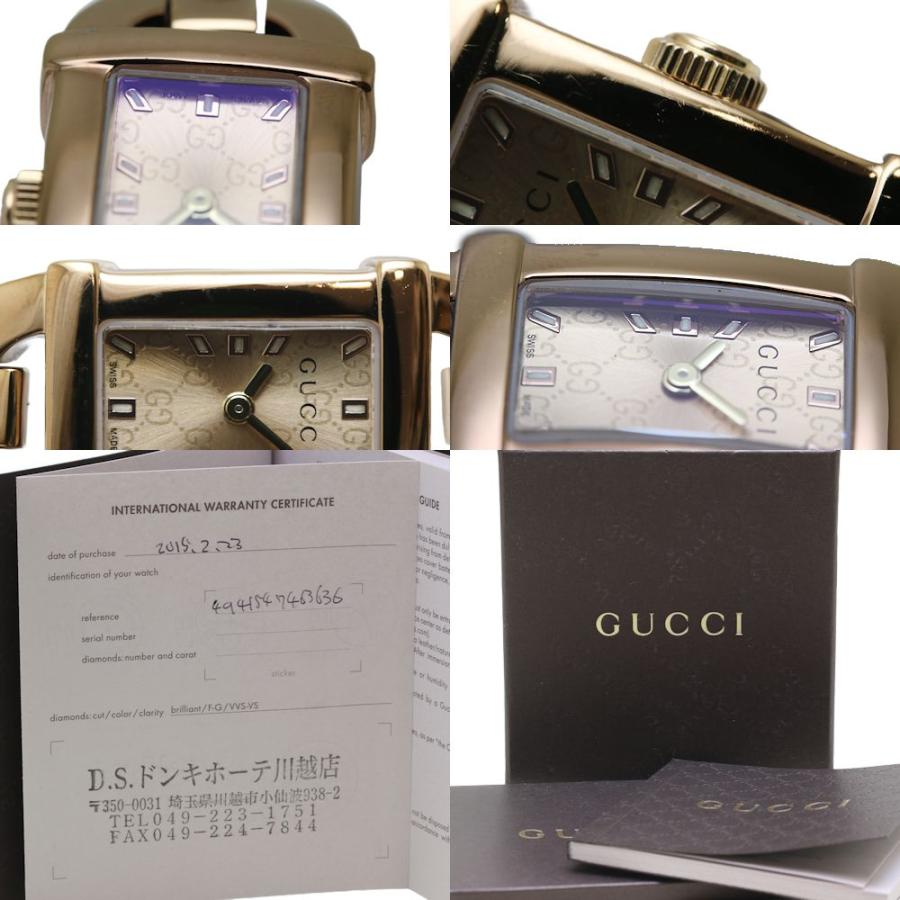 GUCCI グッチ 6800シリーズ バンブー YA068585 6800L ステンレス  