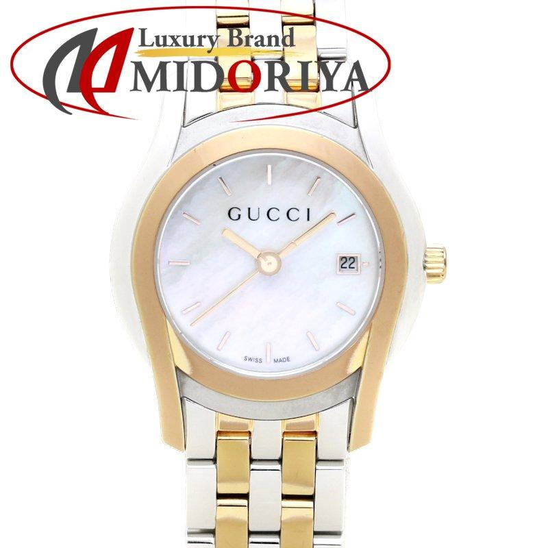 GUCCI グッチ Gクラス YA055538 5500L【電池交換済】 ステンレス 
