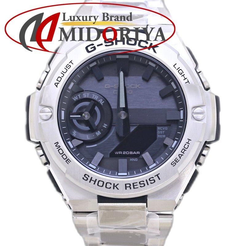 CASIO（カシオ） Gショック G-STEEL GST-B500D-1A1JF 樹脂xステンレス