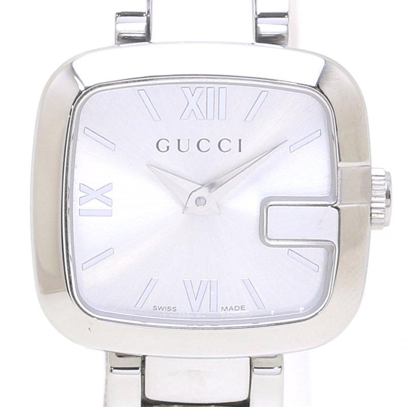 GUCCI グッチ G-グッチ コレクション YA125411 125.4【電池交換