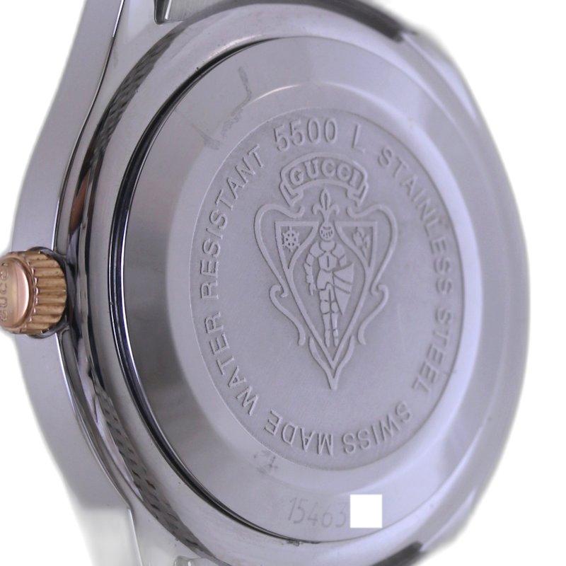 GUCCI（グッチ） Gクラス 11Pダイヤモンド YA055535 5500L【電池交換済