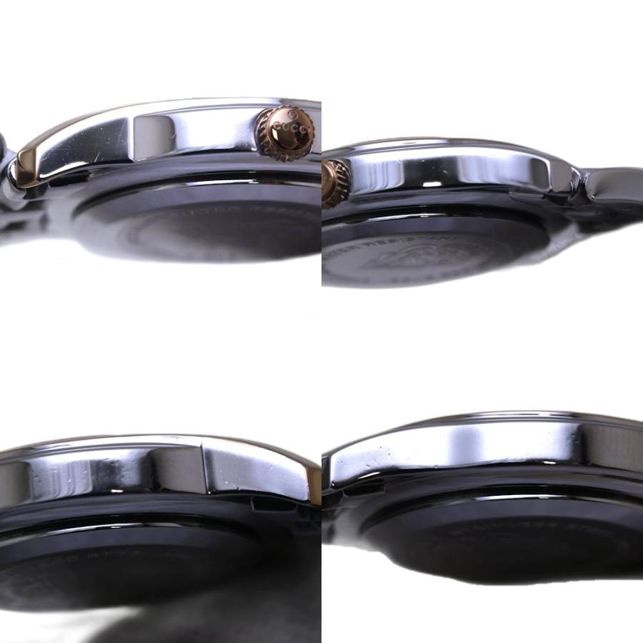 GUCCI（グッチ） Gクラス 11Pダイヤモンド YA055535 5500L【電池交換済