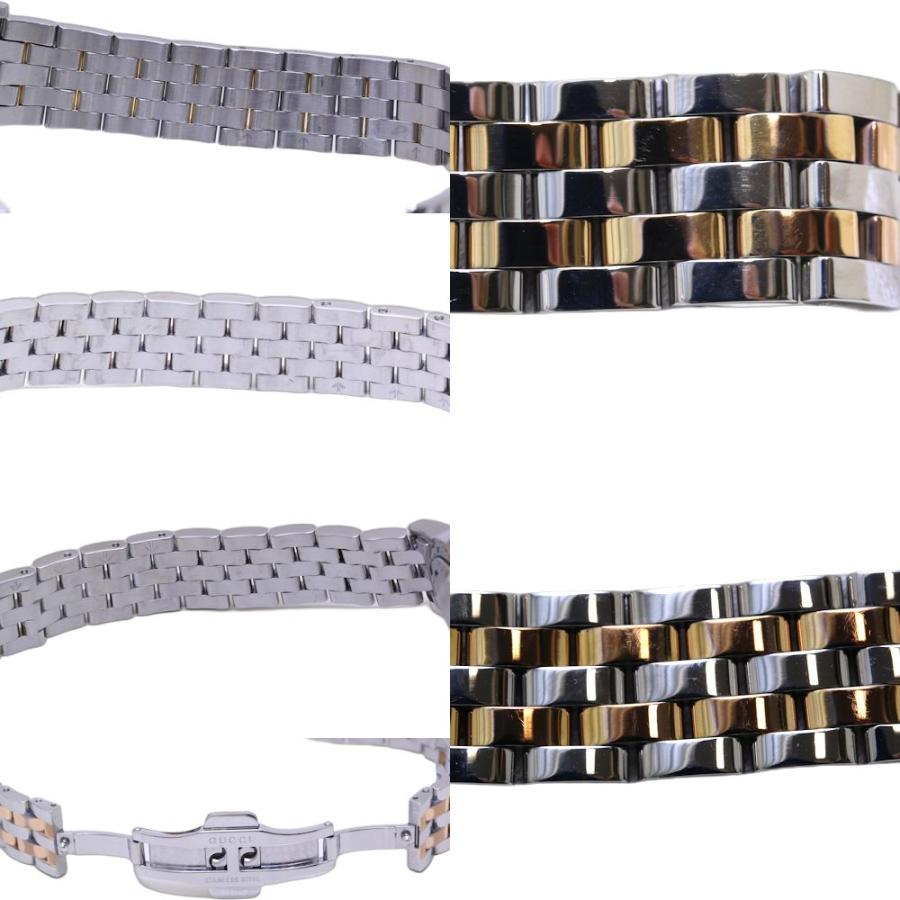 GUCCI（グッチ） Gクラス 11Pダイヤモンド YA055535 5500L【電池交換済