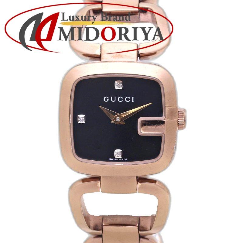 GUCCI Gコレクション 3Pダイヤモンド YA125512 125.5 GUCCI（グッチ） Gコレクション 3Pダイヤモンド YA125512 125.5【正規
