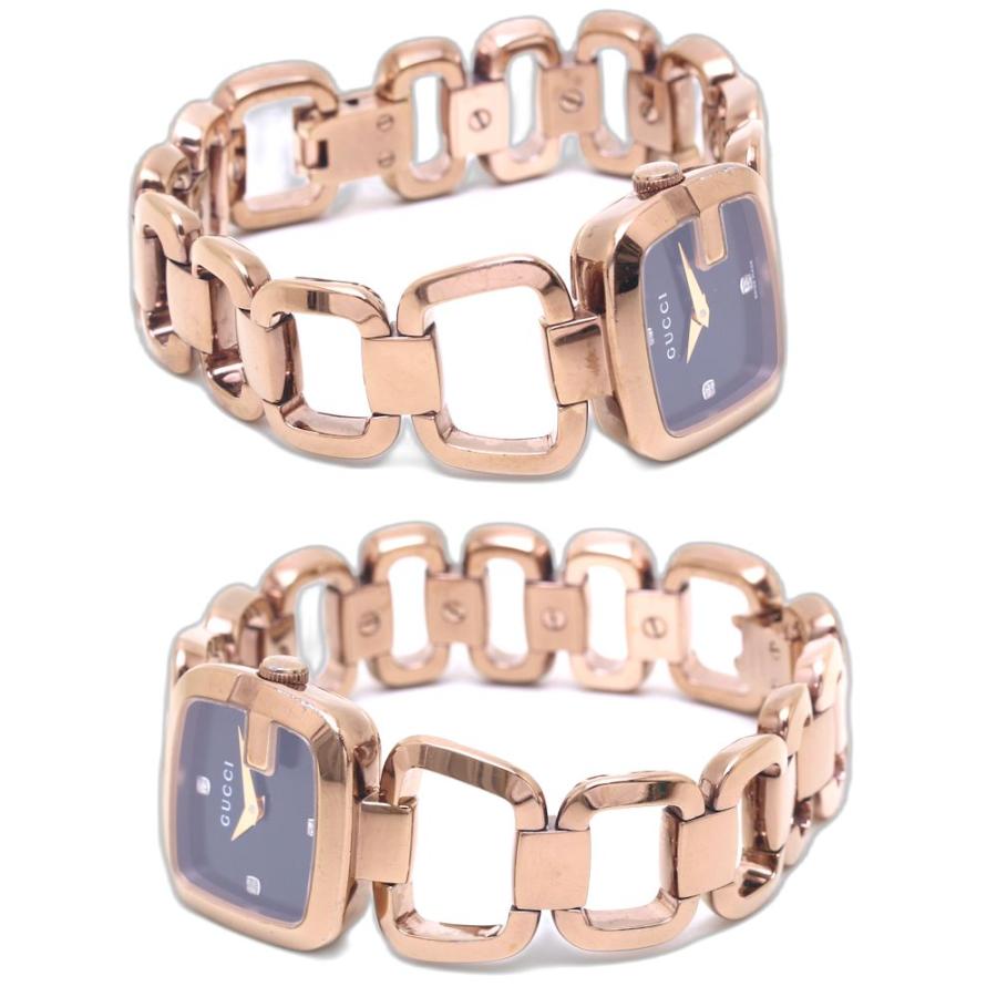 GUCCI（グッチ） Gコレクション 3Pダイヤモンド YA125512 125.5【正規