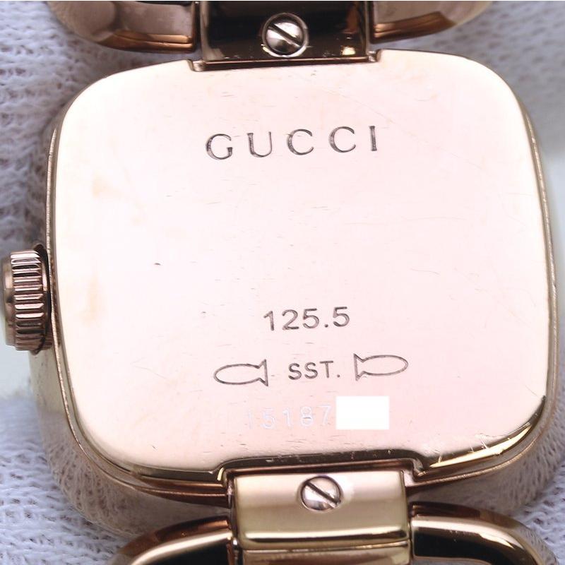 GUCCI（グッチ） Gコレクション 3Pダイヤモンド YA125512 125.5【正規