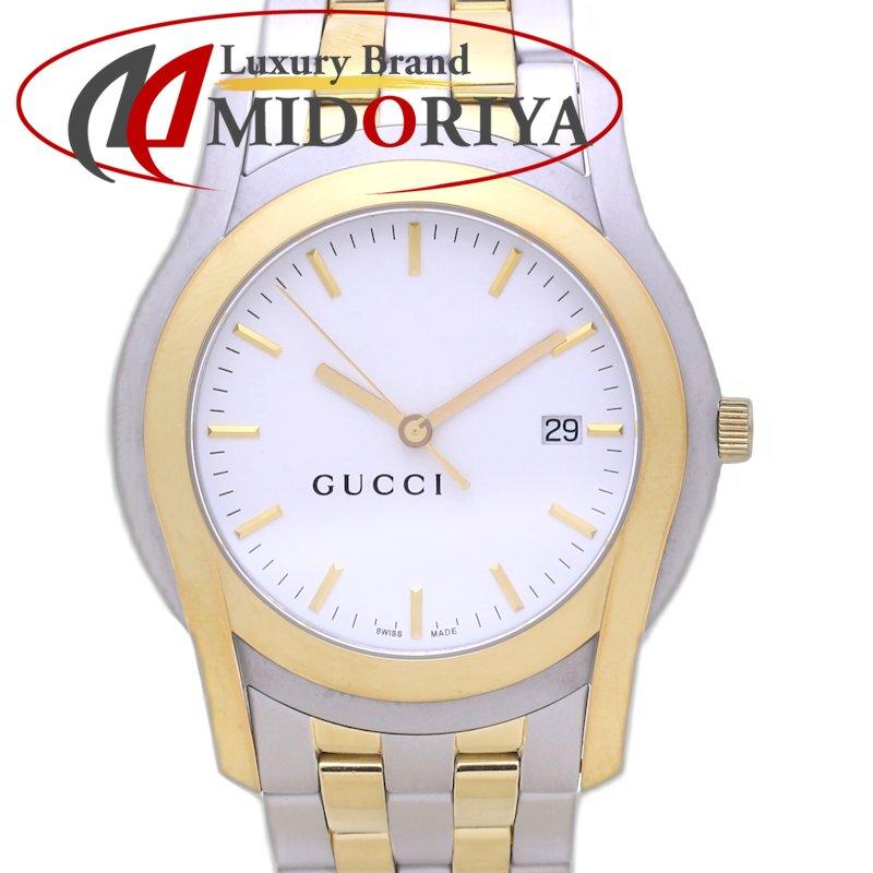 GUCCI（グッチ） Gクラス YA055214【電池交換済】 ステンレススチール